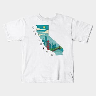 California Lover Kids T-Shirt